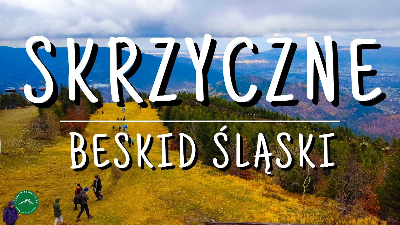 SKRZYCZNE - BESKID ŚLĄSKI - Najłatwiejszy szlak na Skrzyczne ze Szczyrku | KORONA GÓR POLSKI