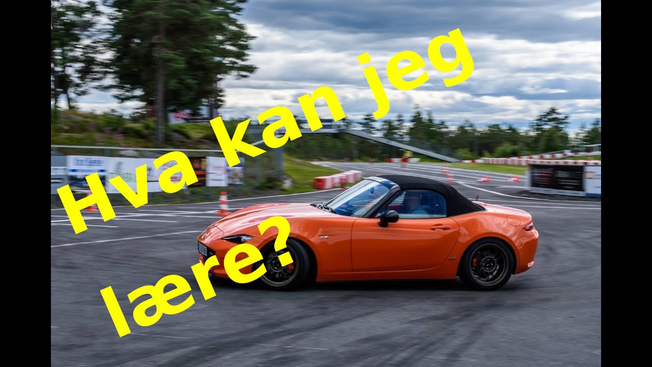 Pr&oslash;ver &aring; l&aelig;re av Kim Kartevold &ndash; NM autoslal&aring;m 2021