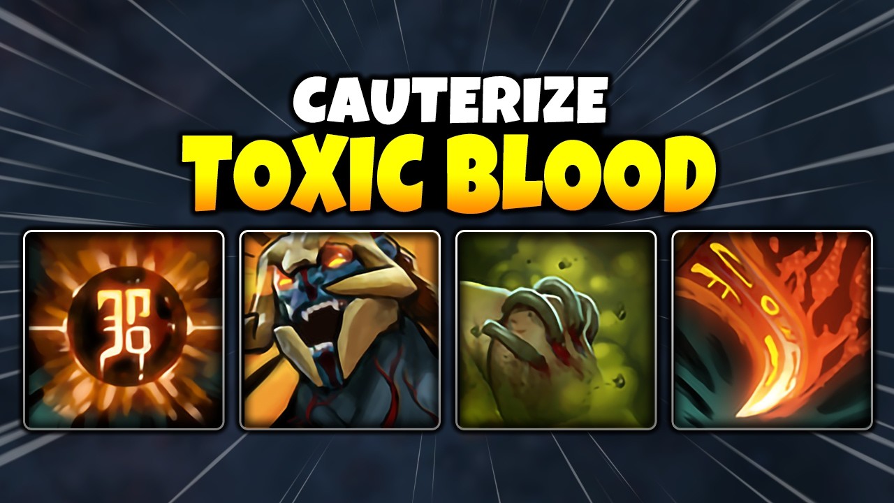 Toxic Blood ROT + BERSERKER'S BLOOD | Ability Draft