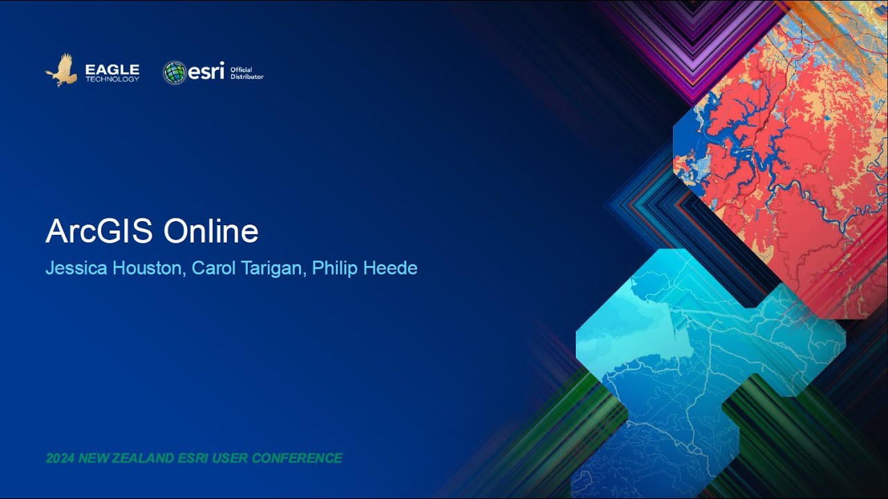 New Zealand Esri User Conference 2024 - ArcGIS Online