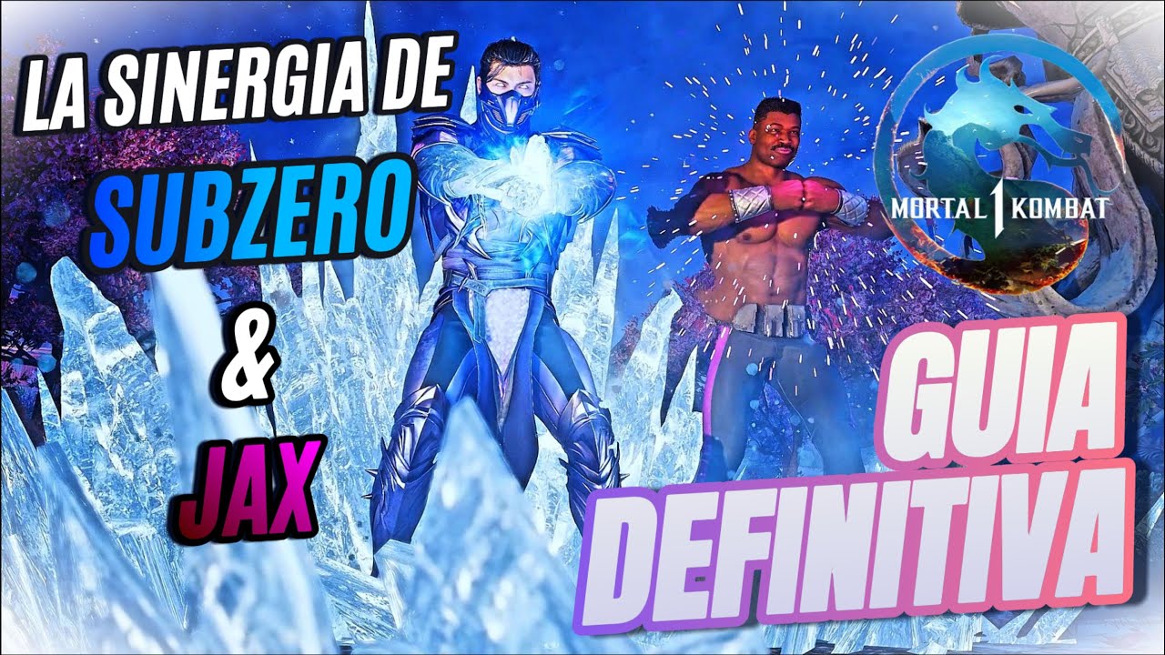 Tutorial Avanzado De SUB-ZERO / JAX | Mortal Kombat 1