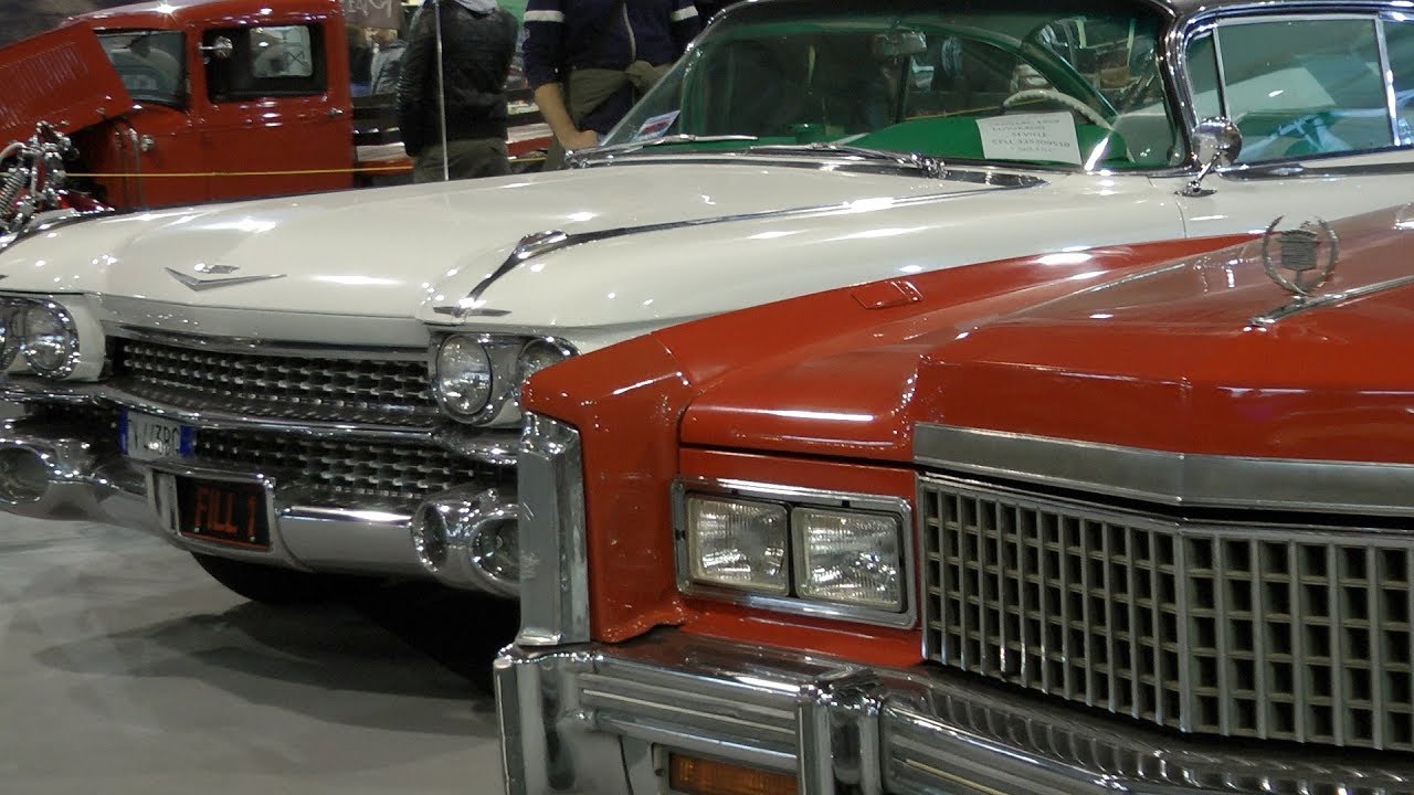 Auto Americane d' Epoca \ American Old Cars - Fiera Padova 2017