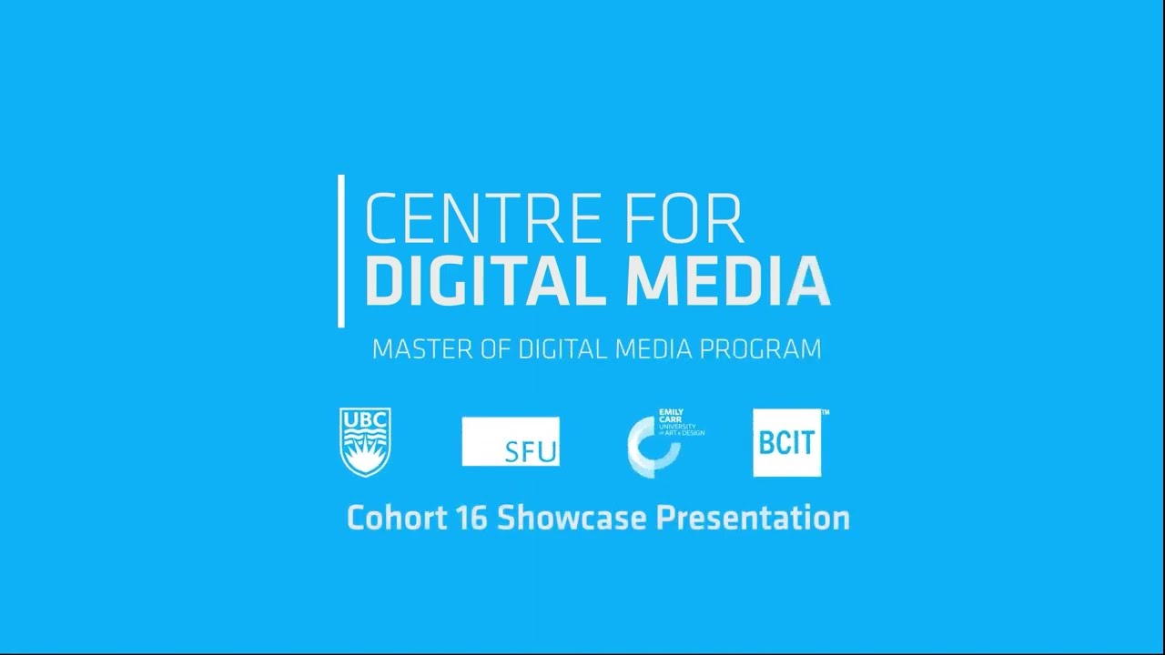 Master of Digital Media Student Showcase 2022