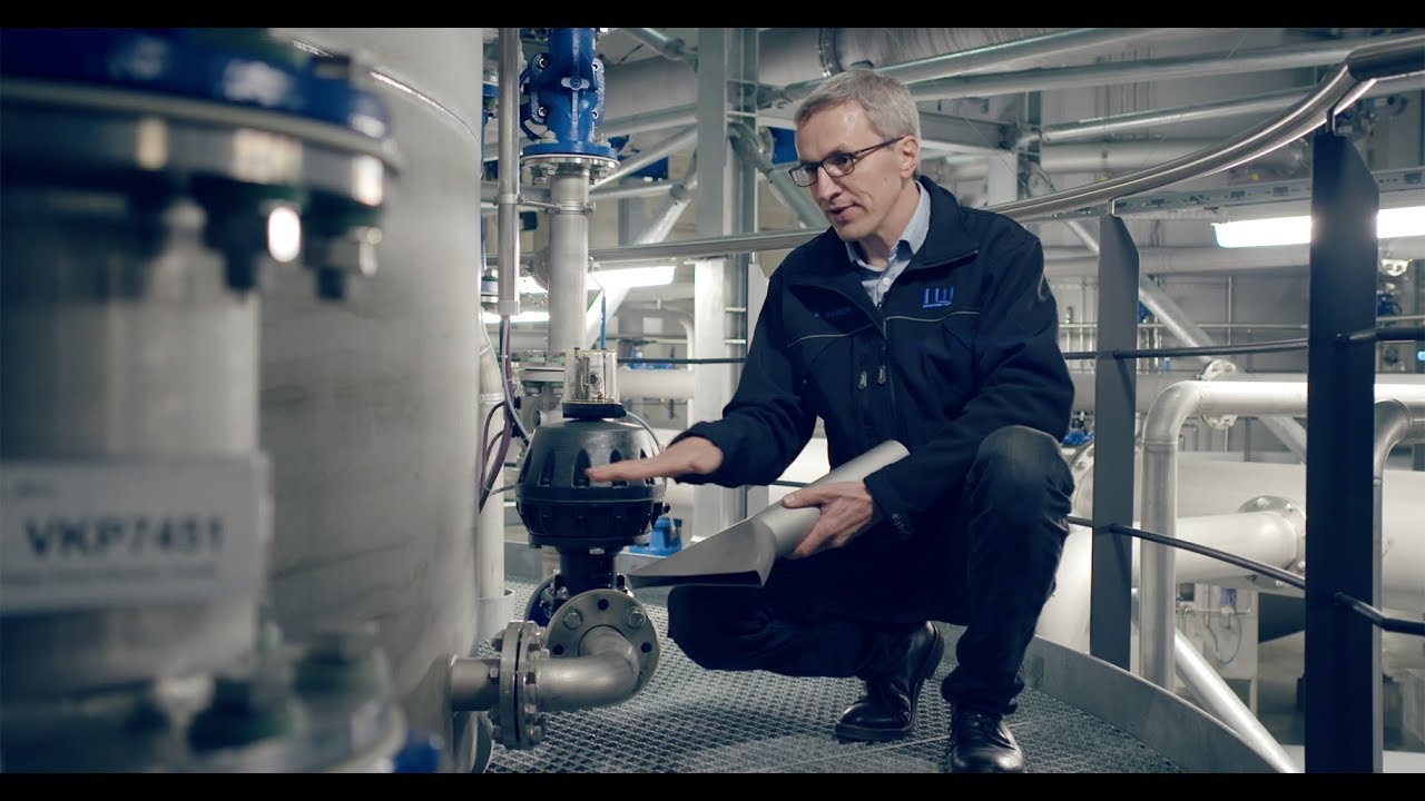 Neubau der Schnellentcarbonisierungsanlage