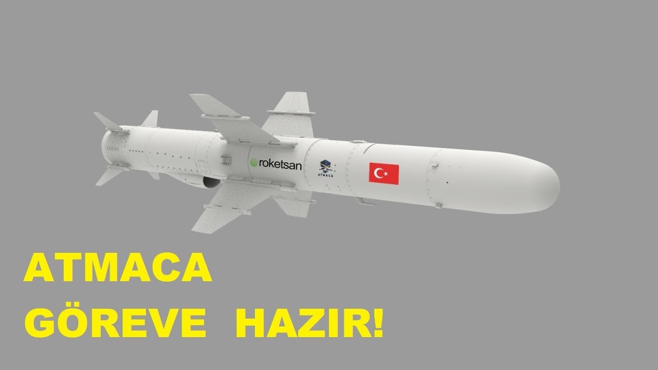 ATMACA Gemisavar Füzesi Geliyor!