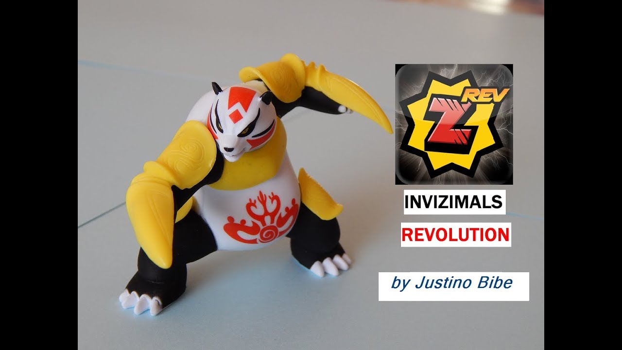INVIZIMALS REVOLUTION