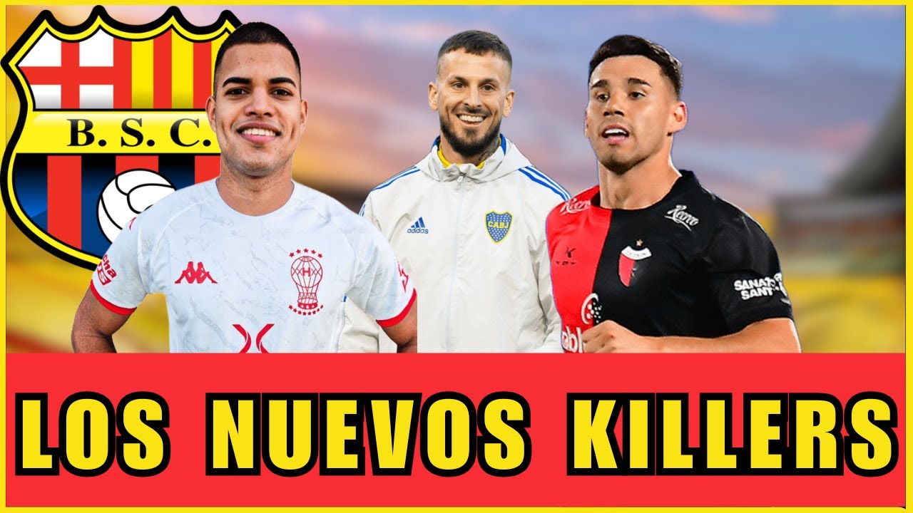¡¡ULTIMA HORA!! ESTOS SERIAN LOS NUEVOS KILLERS DE BARCELONA SC PARA EL AÑO 2026 ¿NERIS? ¿BENEDETTO?