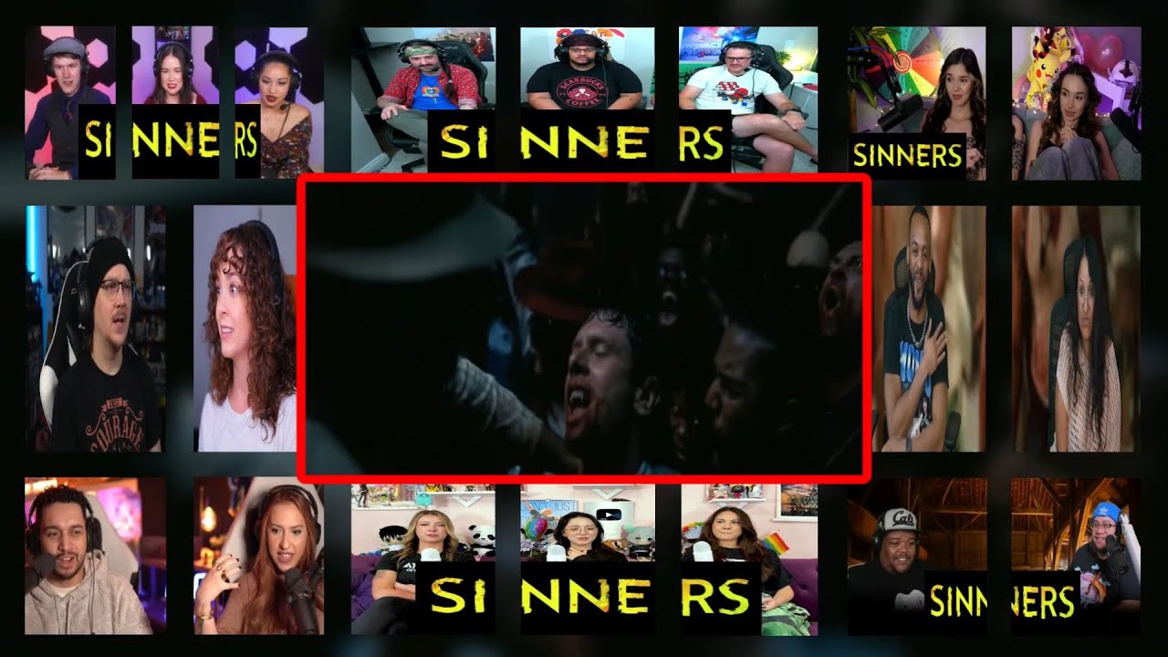 Sinners Movie -  Rocky Road to Dublin Scene (Reaction Mashup)