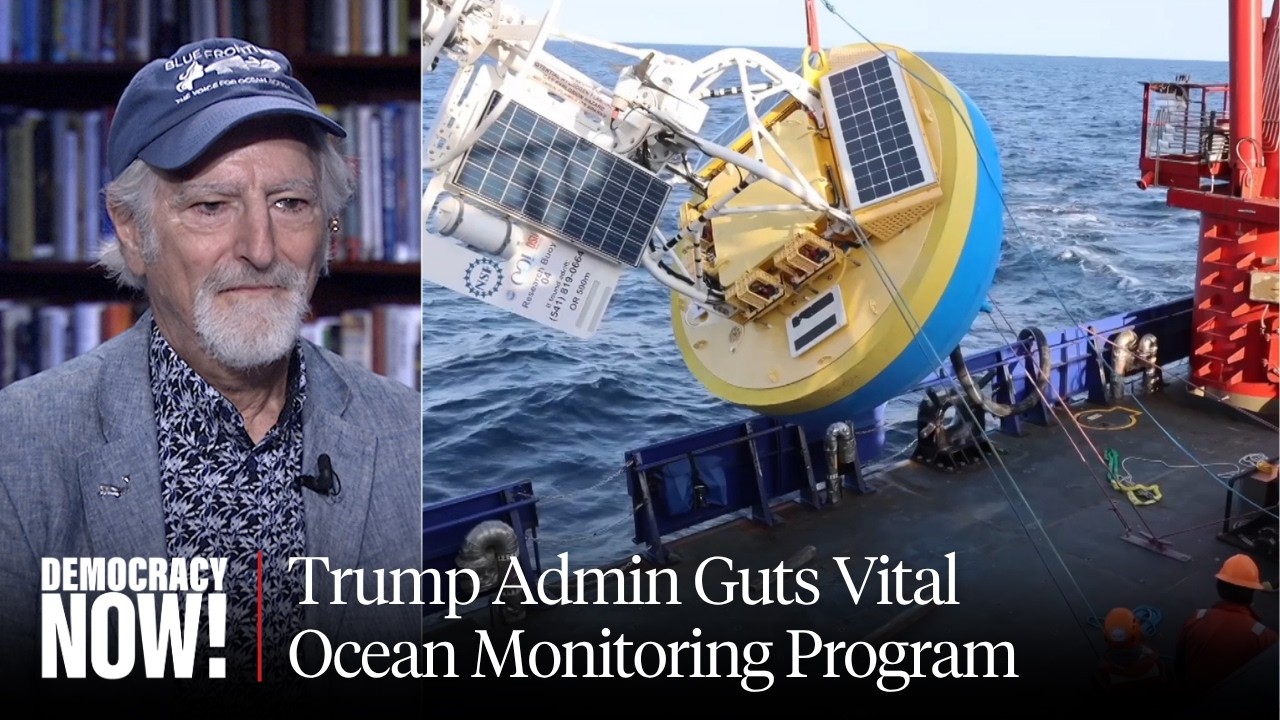 Trump Admin Guts Vital Ocean Monitoring System