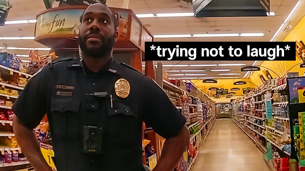 Georgia Cops Can't Hold It Together Against Funniest Karen