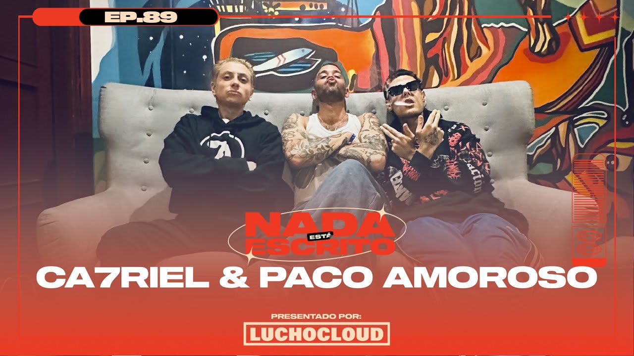 CA7RIEL Y PACO AMOROSO ANTES DE UN CONCIERTO. (EP.89)