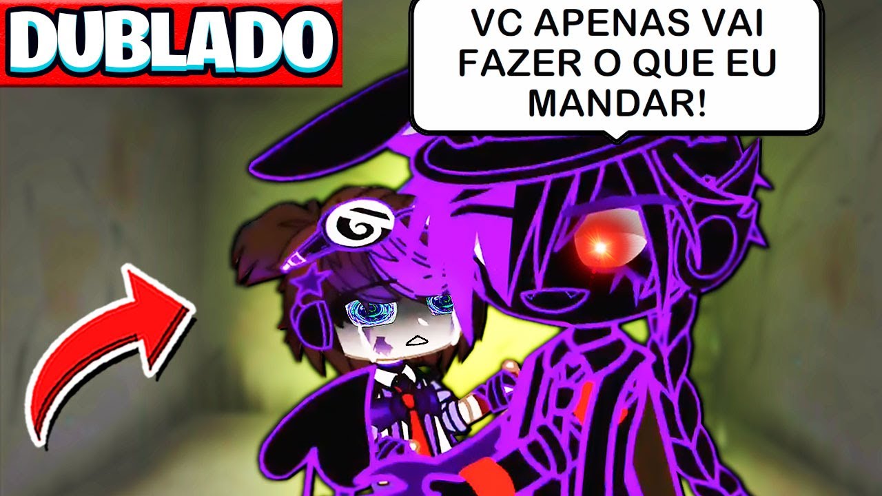MICHAEL AFTON VIROU UMA CRIANÇA POR 24 HORAS FINAL ! MINI FILME GACHA CLUB