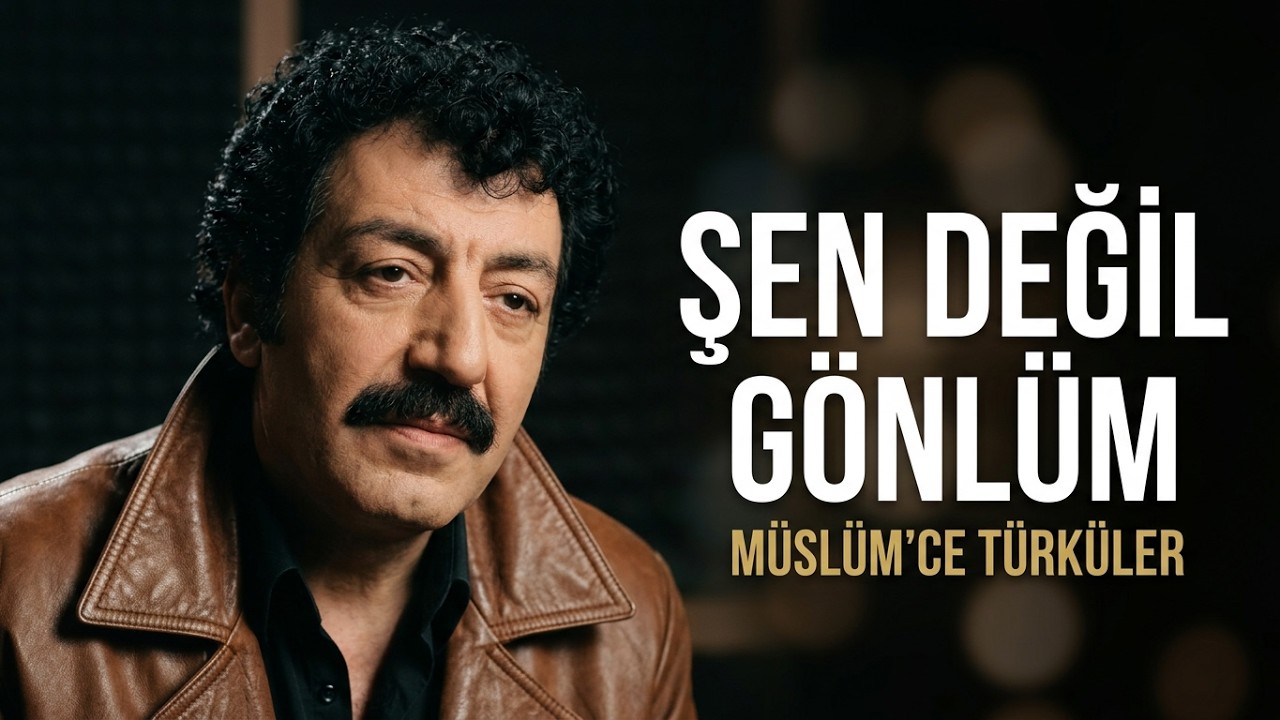 Şen Değil Gönlüm (Müslüm Gürses) Official Audio #şendeğilgönlüm #müslümgürses - Esen Müzik