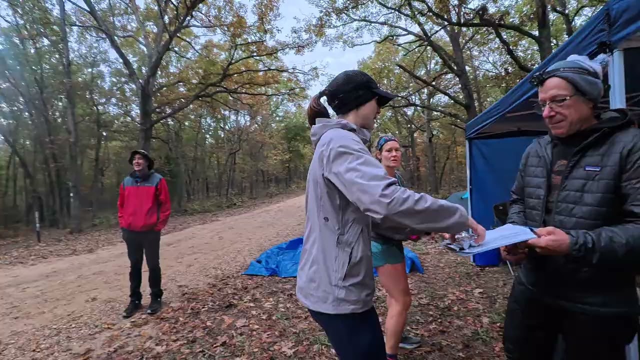Henpeck Hollow Aid Station Mile 94.4 Ozark Trail 100 Mile 2025