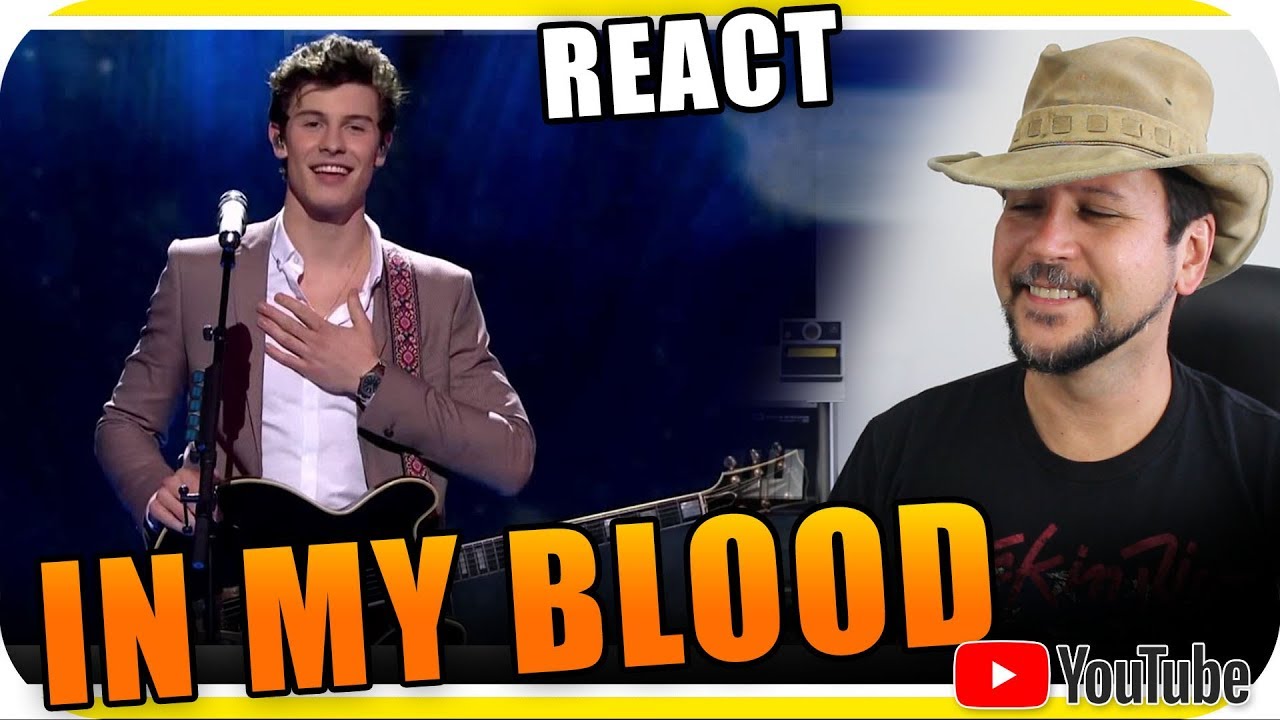 SHAWN MENDES Música Nova - Marcio Guerra Reagindo React Reação
