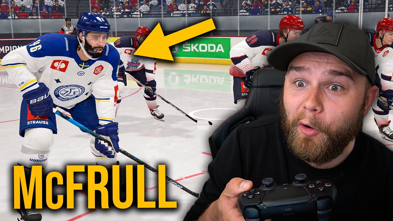 McFRULL G&Ouml;R COMEBACK I LEKSAND!! | NHL 22 BE A PRO #1