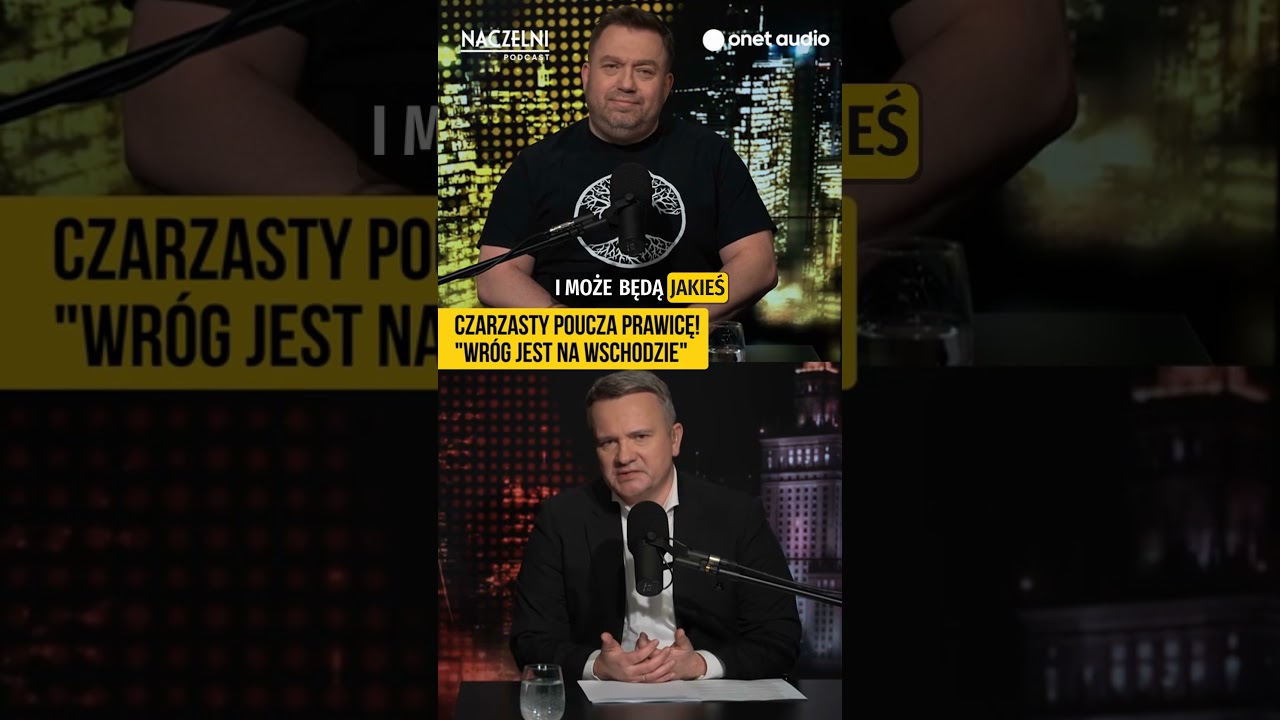 CZARZASTY POUCZA PRAWICĘ! 