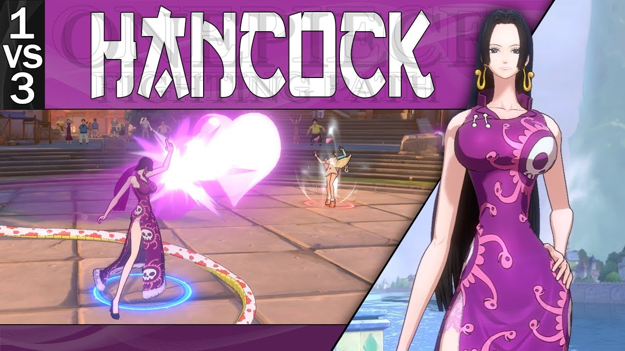 One Piece Fighting Path -  NEW CHARACTER - Boa Hancock - 1vs3