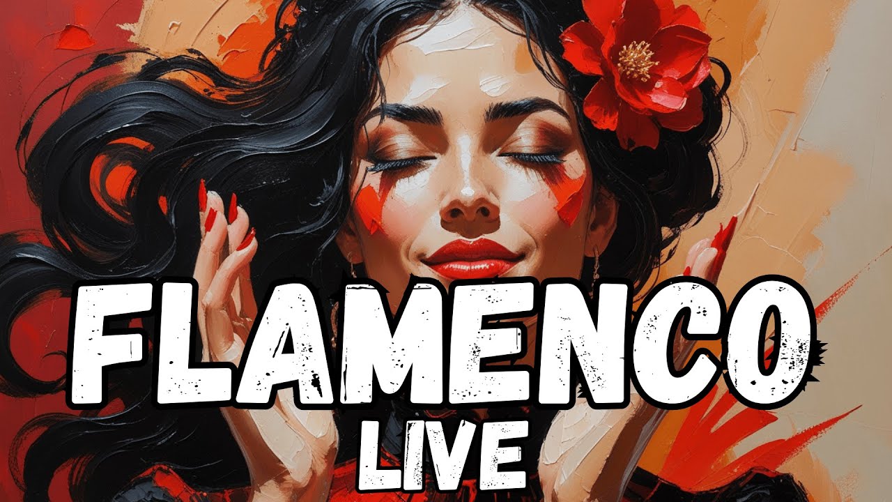 Flamenco Caliente - Ritmo Gitano 🇪🇸 🔥 Live! | NocheLatinaFM