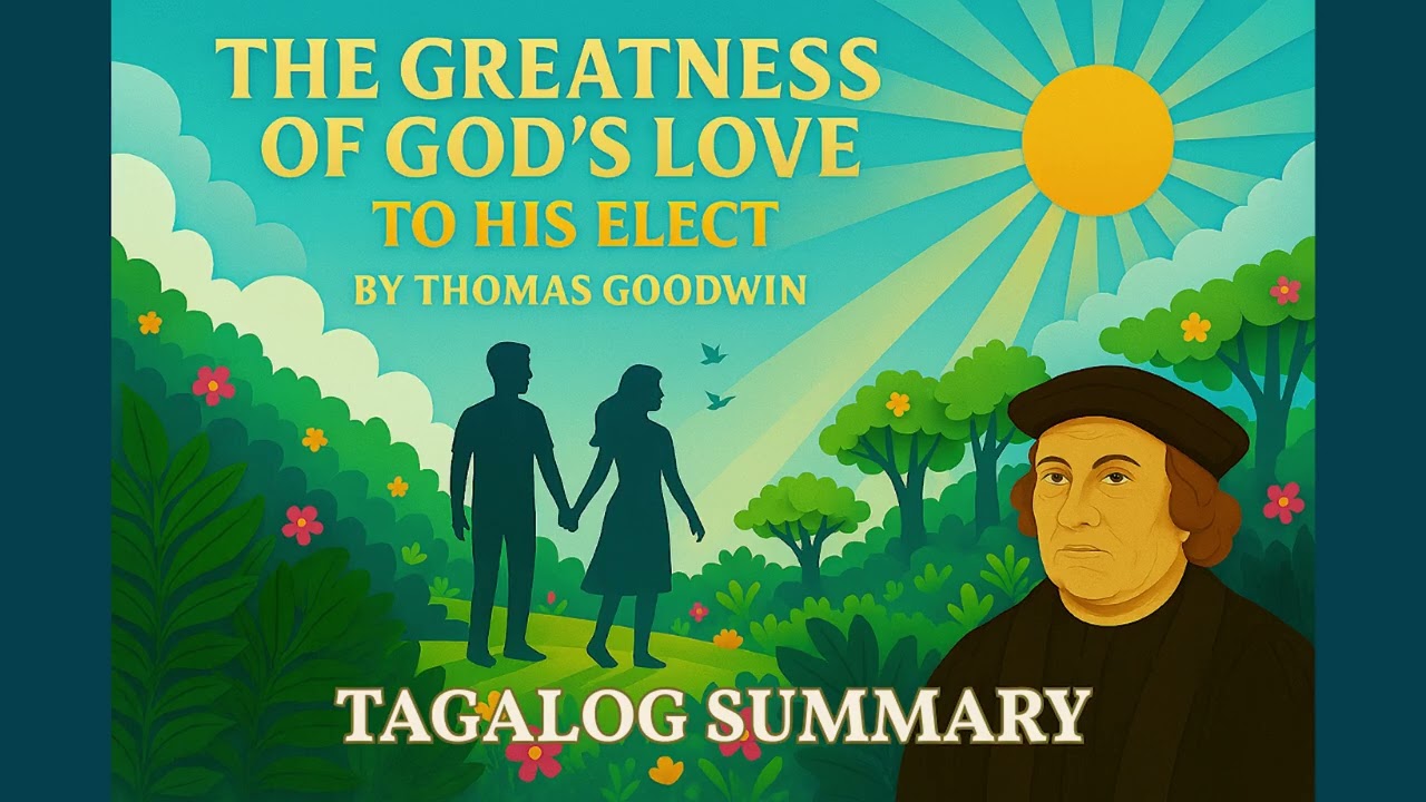 The Greateness of God's Love to His Elect - Thomas Goodwin (Tagalog)
