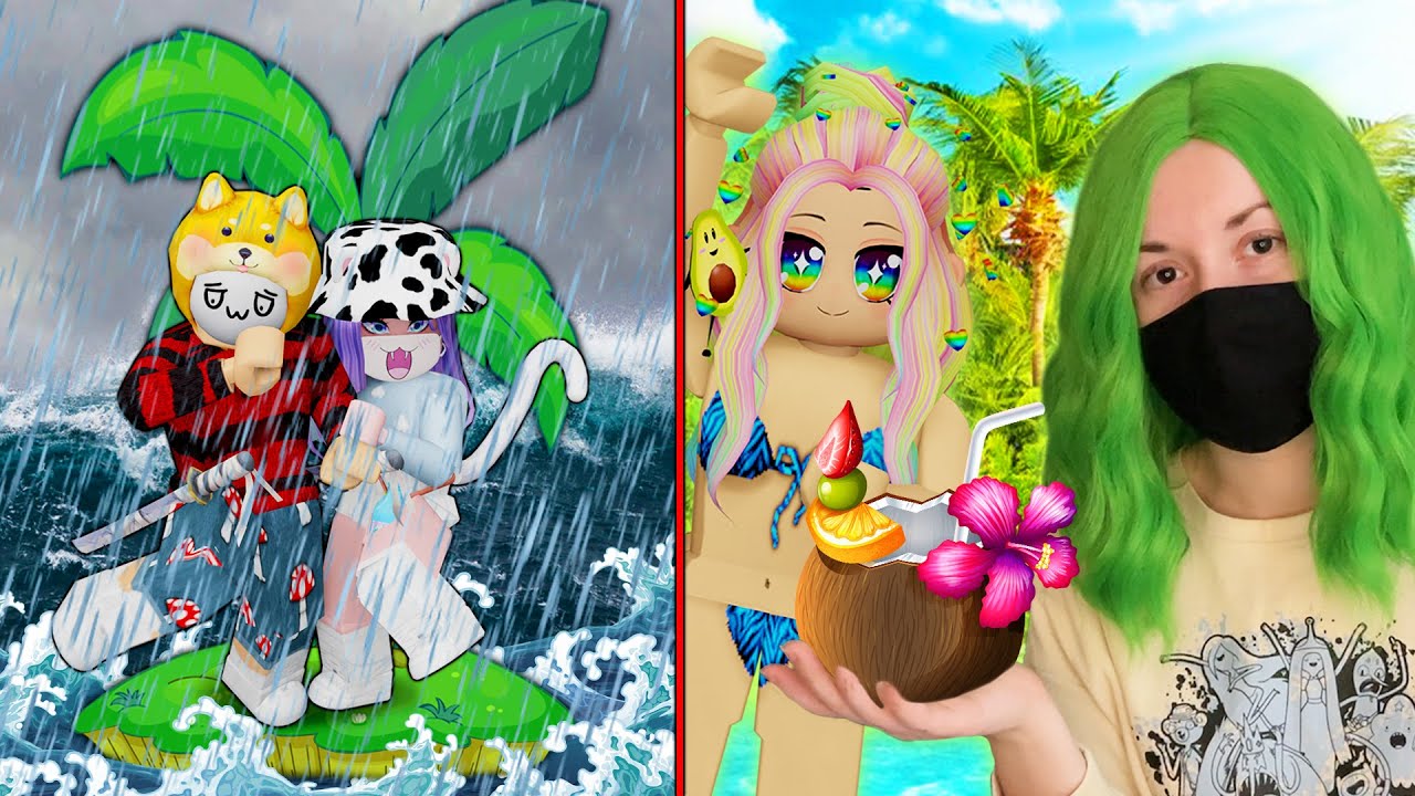 КАК ВЫЖИТЬ НА НЕОБИТАЕМОМ ОСТРОВЕ? Roblox Cursed Islands