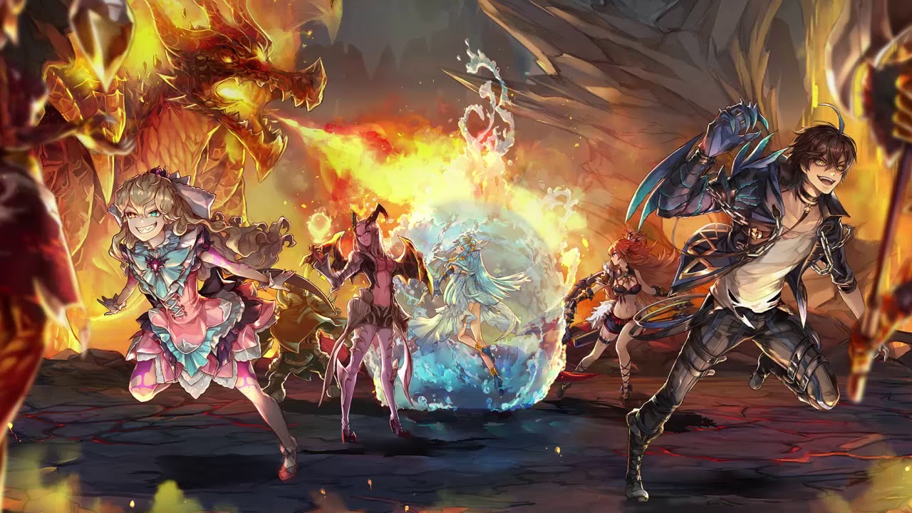 (King's Raid) Shooting Star - Chapter 8 Music by Yoo Subin w/lyrics