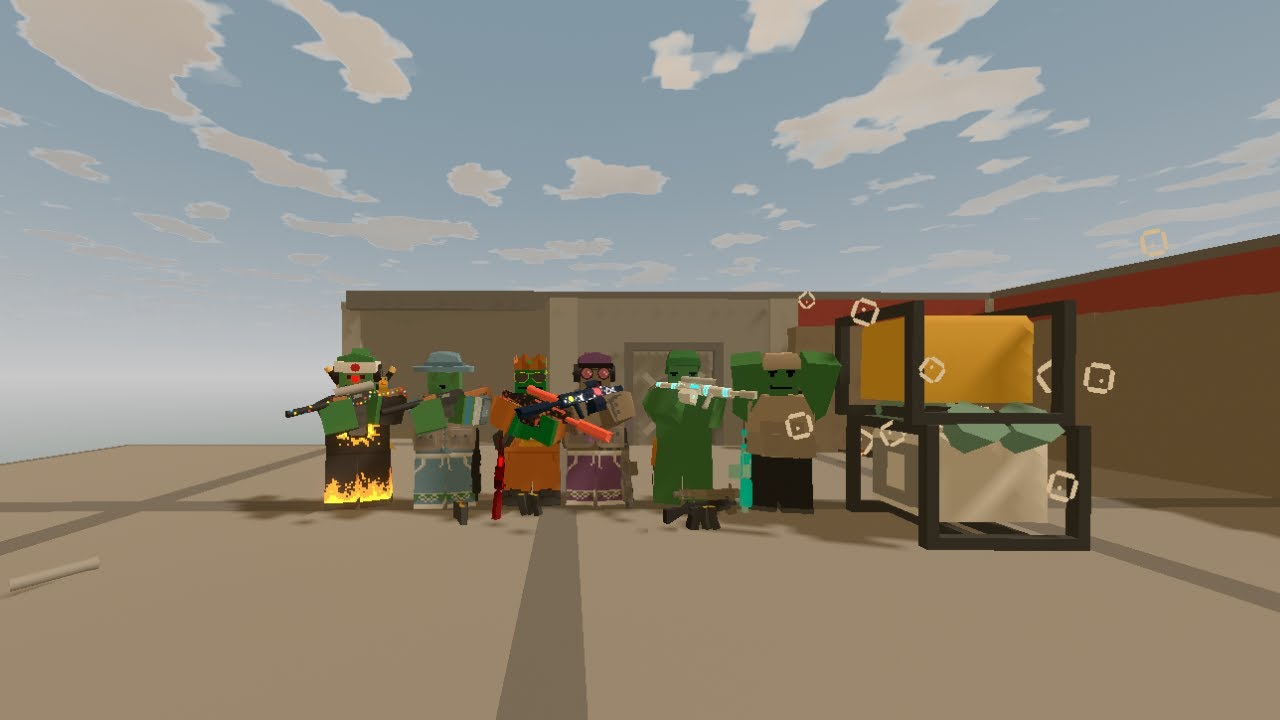UNTUREND SONOYUNCU SHOPSUZ BÜTÜN SKYBASELERE ONLİNE RAİD #unturned #unturnedpvp