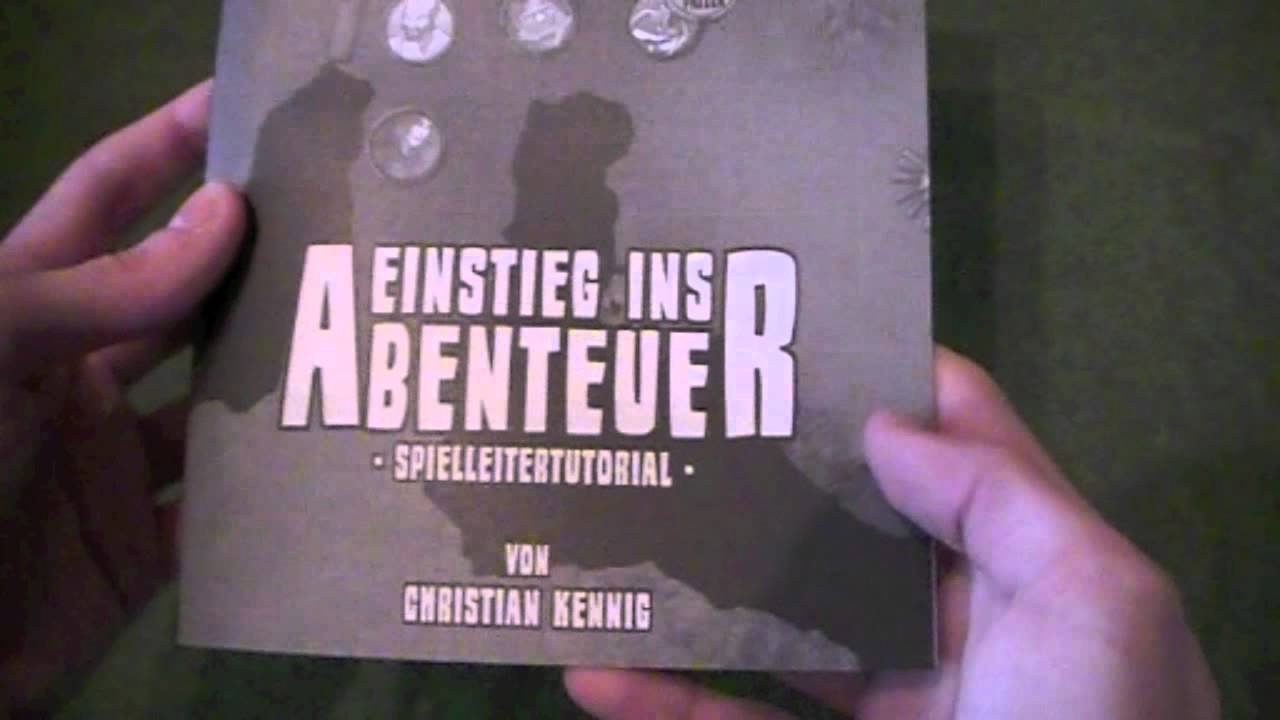 Dungeonslayers Basisbox ausgepackt