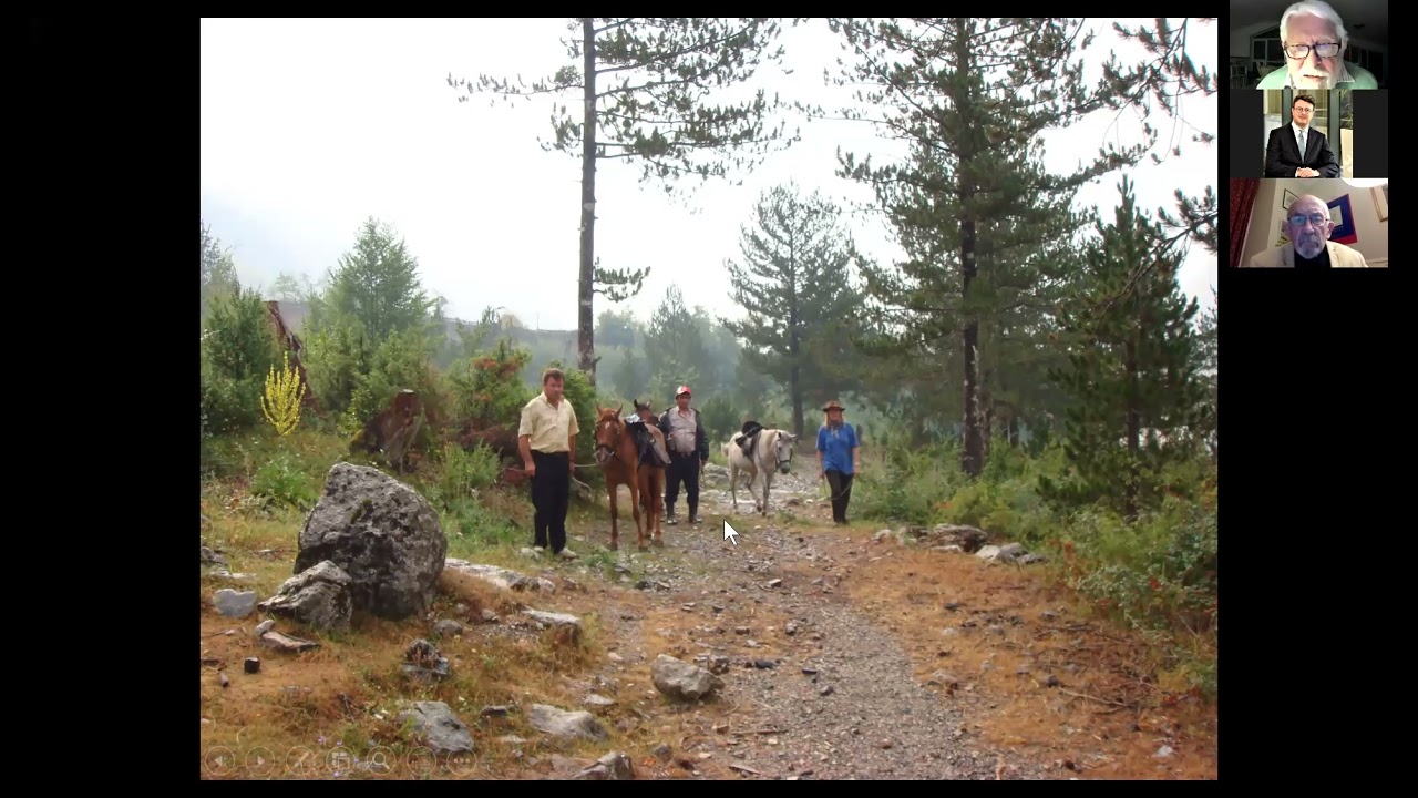 Through Albanian on horseback with Robin Hanbury-Tenison