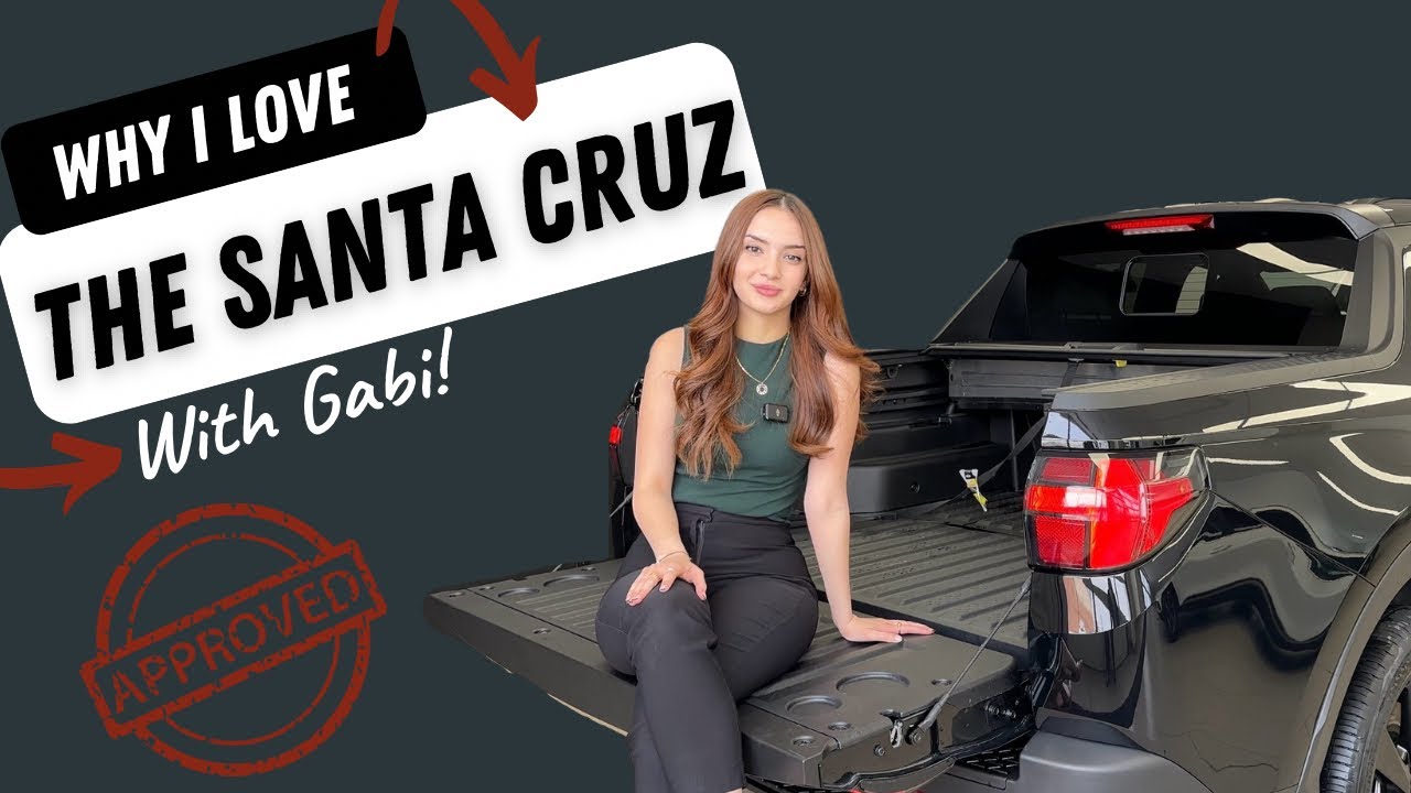 The 2024 Hyundai Santa Cruz! - 5 Things We LOVE About It!