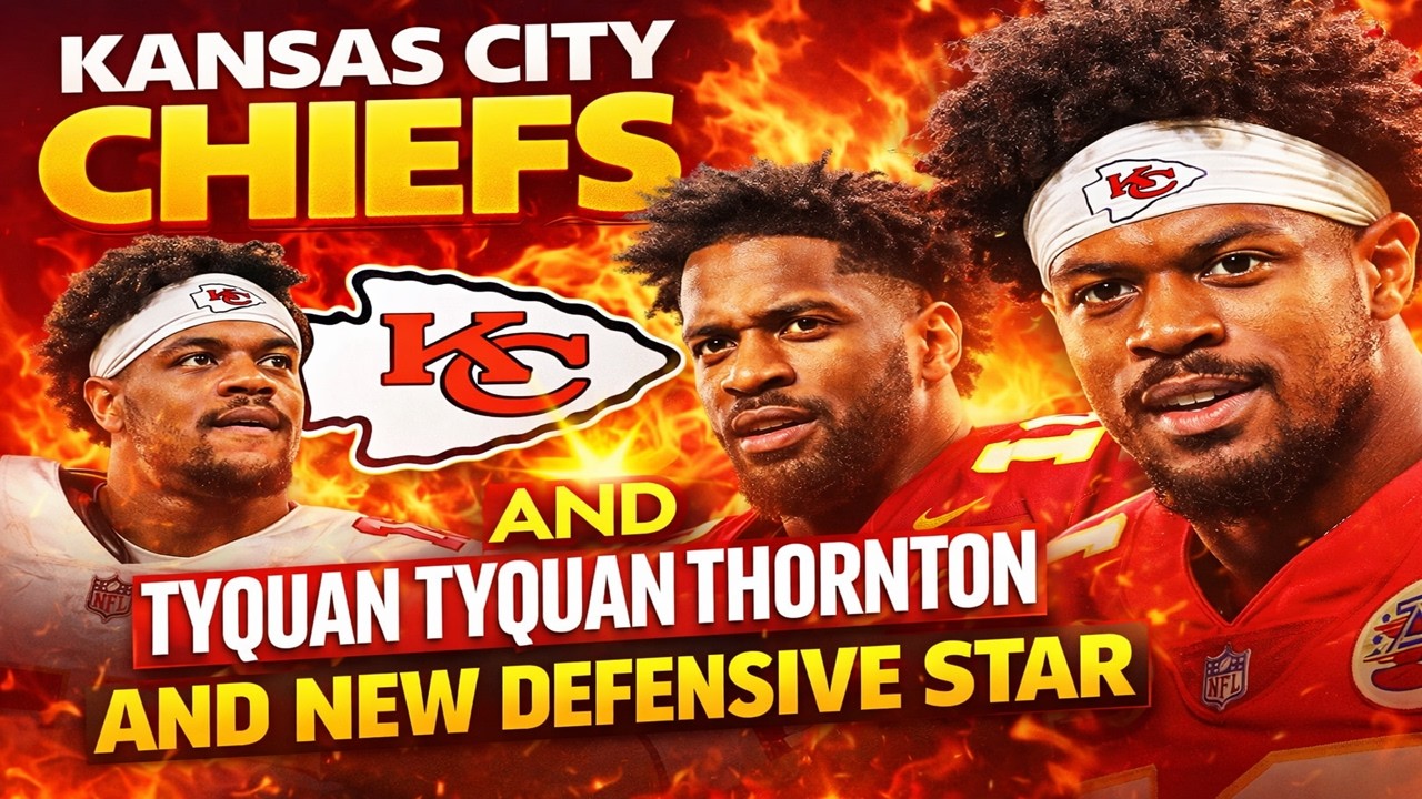 Kansas City Chiefs Bring Back Tyquan Thornton and Land New Defensive Star #nfl #kcchiefs #nflnews