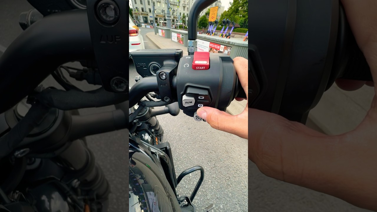 Honda CMX 1100 Rebel no clutch #dct