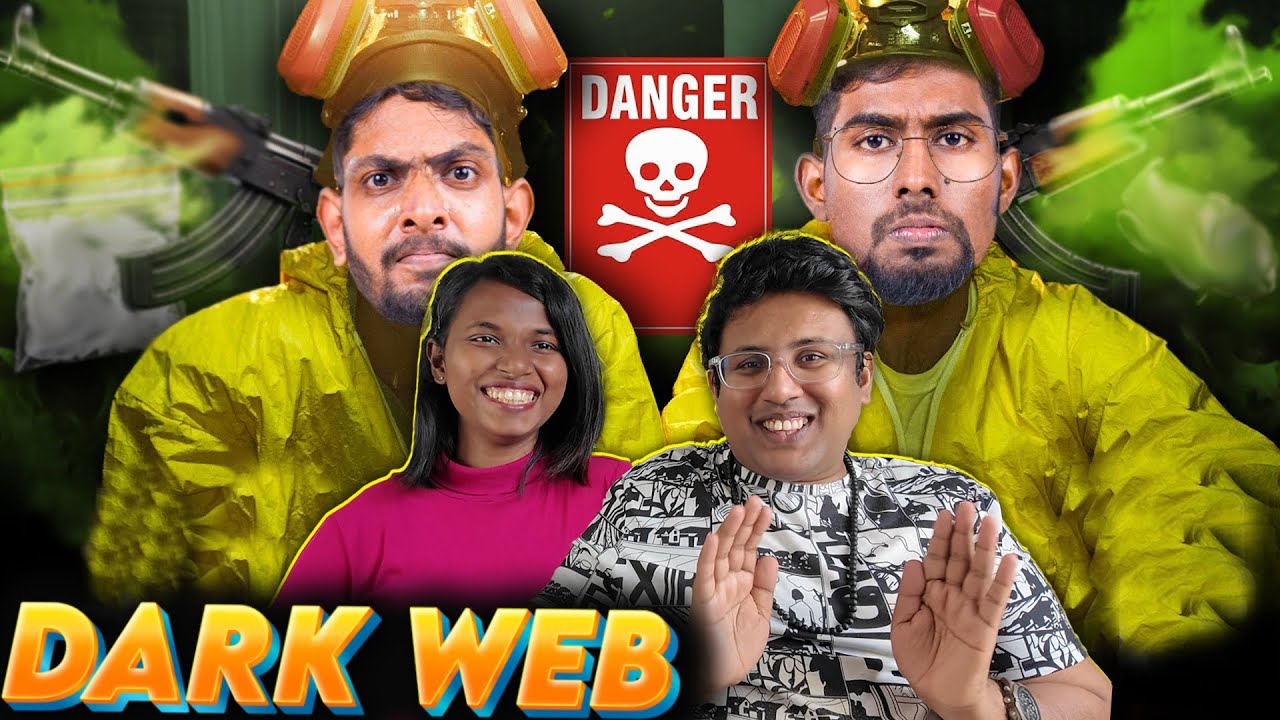 DARK WEB மர்மங்கள் Reaction 😱 | Ramstk Family (A2D)
