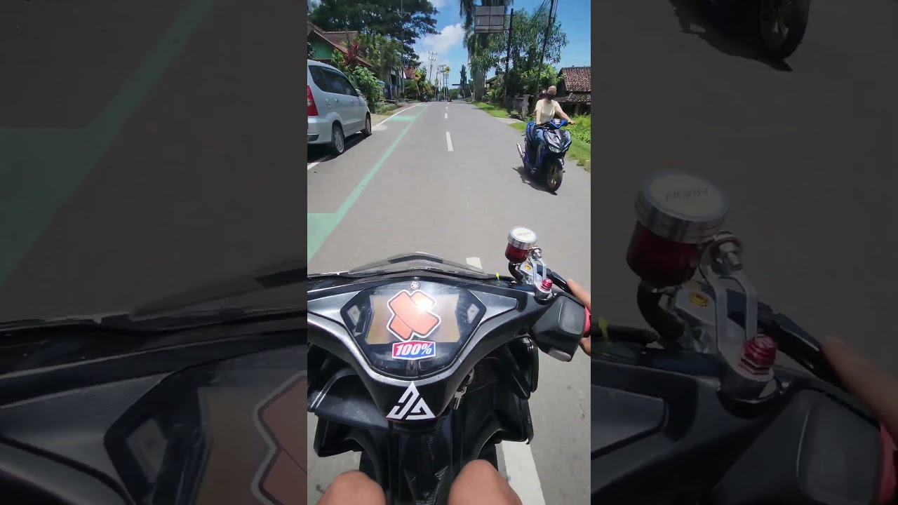aerox kentang akhirnya jalan juga 🤣 #aeroxold #kode12