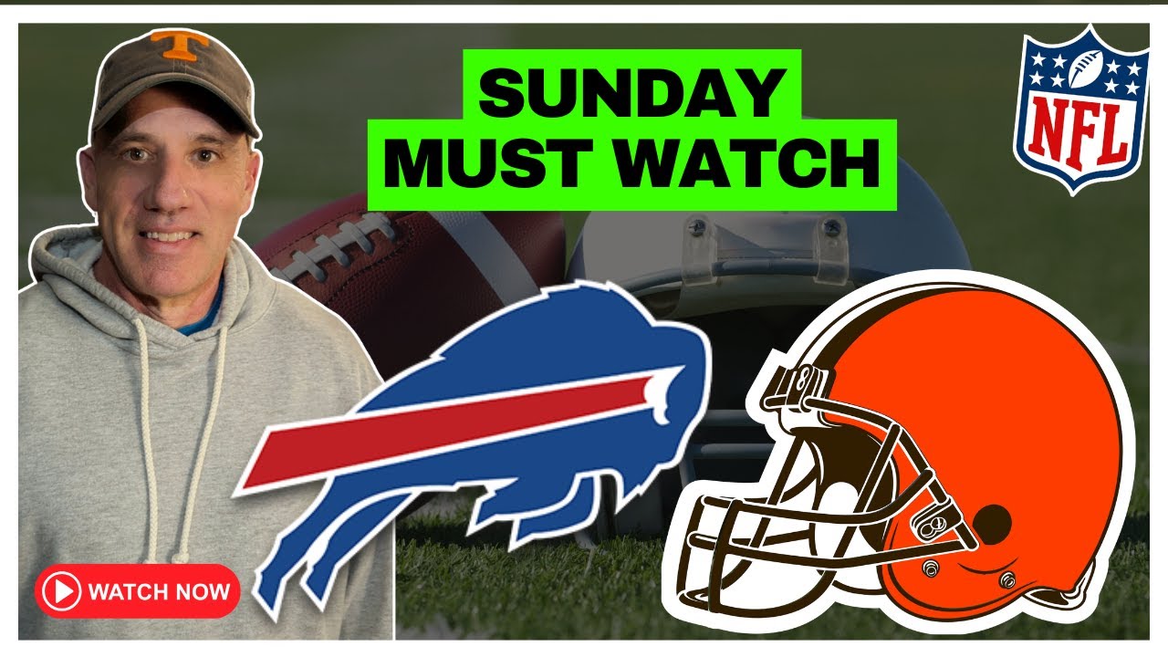 Buffalo Bills vs Cleveland Browns NFL Sunday Picks And Predictions | Jason Sharpe NFL Best Bets