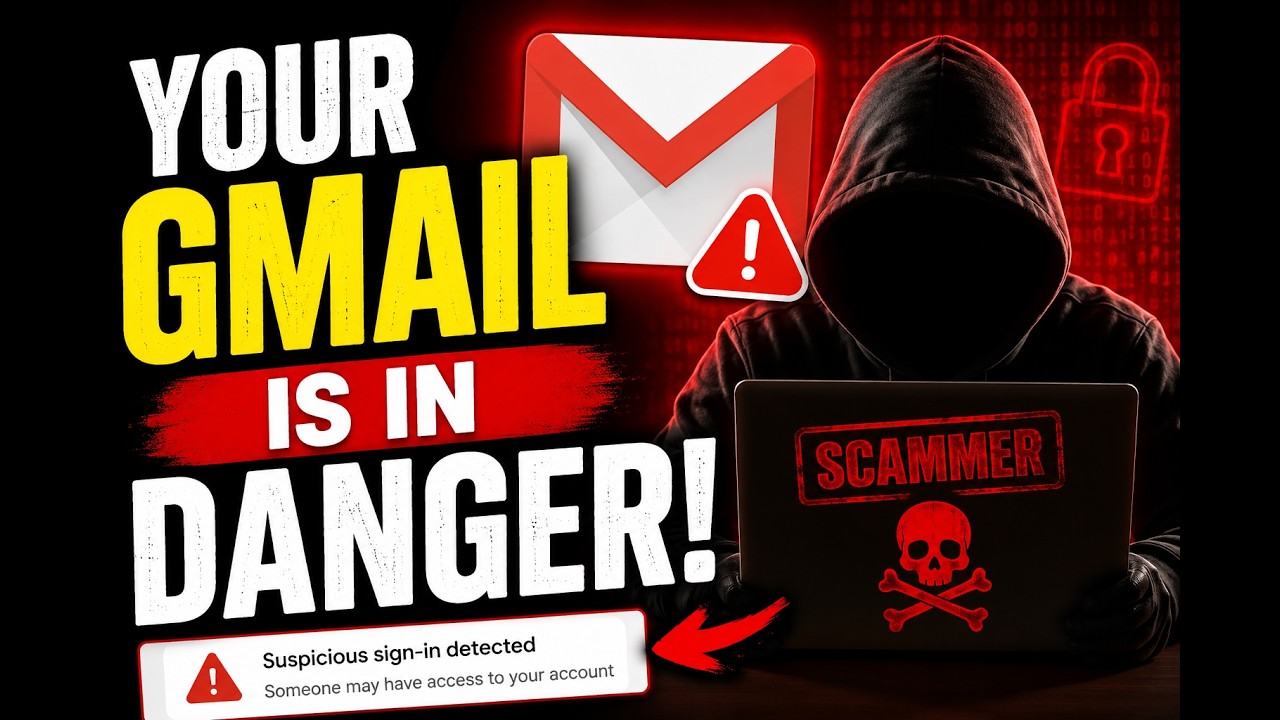 Do This NOW Before You Lose Your Gmail Account!