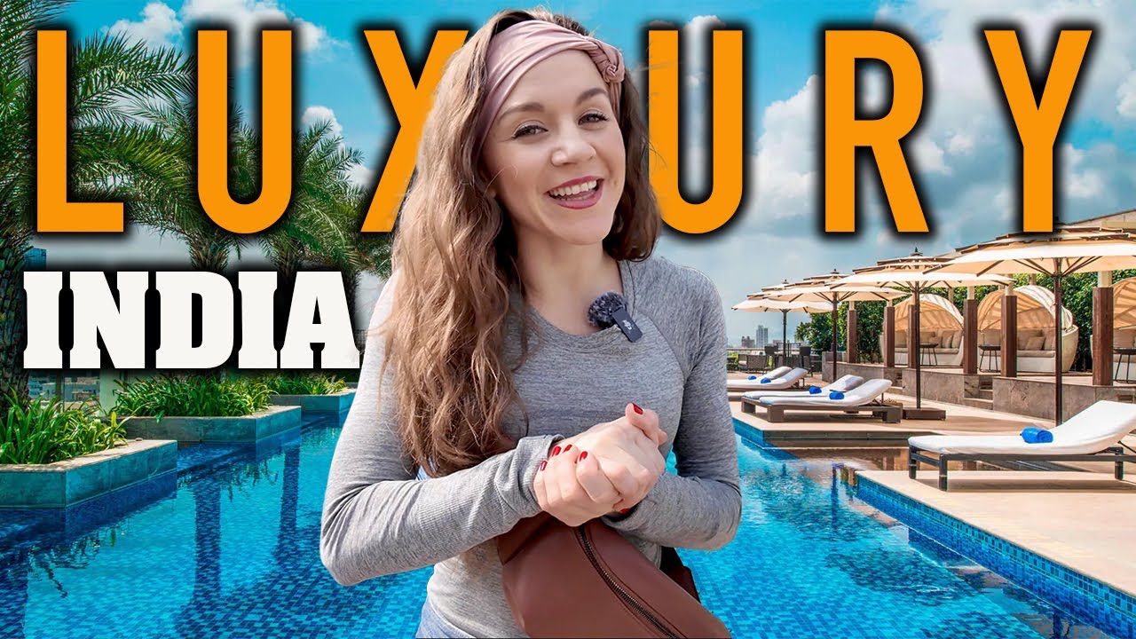 Inside India's ₹30,000 LUXURY HOTEL😱 | Exploring the RICH side of India!