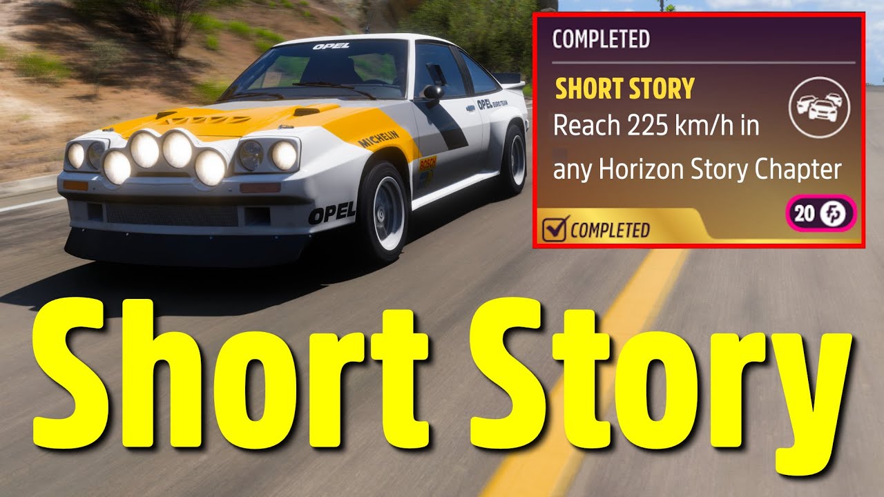 Forza Horizon 5: Короткий рассказ: руководство по ежедневным испытаниям Forzathon | Серия 54, нед...