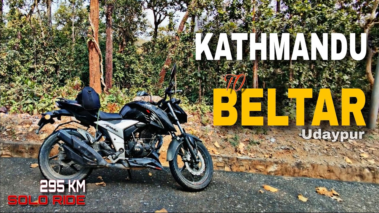 Kathmandu To Belatr Udaypur || Boju lai surprised dieyo🤗 || Solo Ride 295 KM || RaeeIpsan