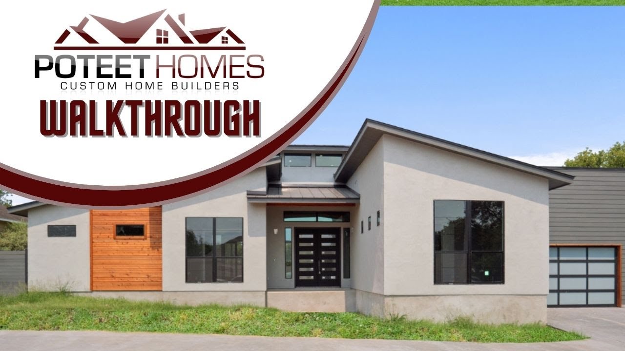 Signature Custom Modern Home