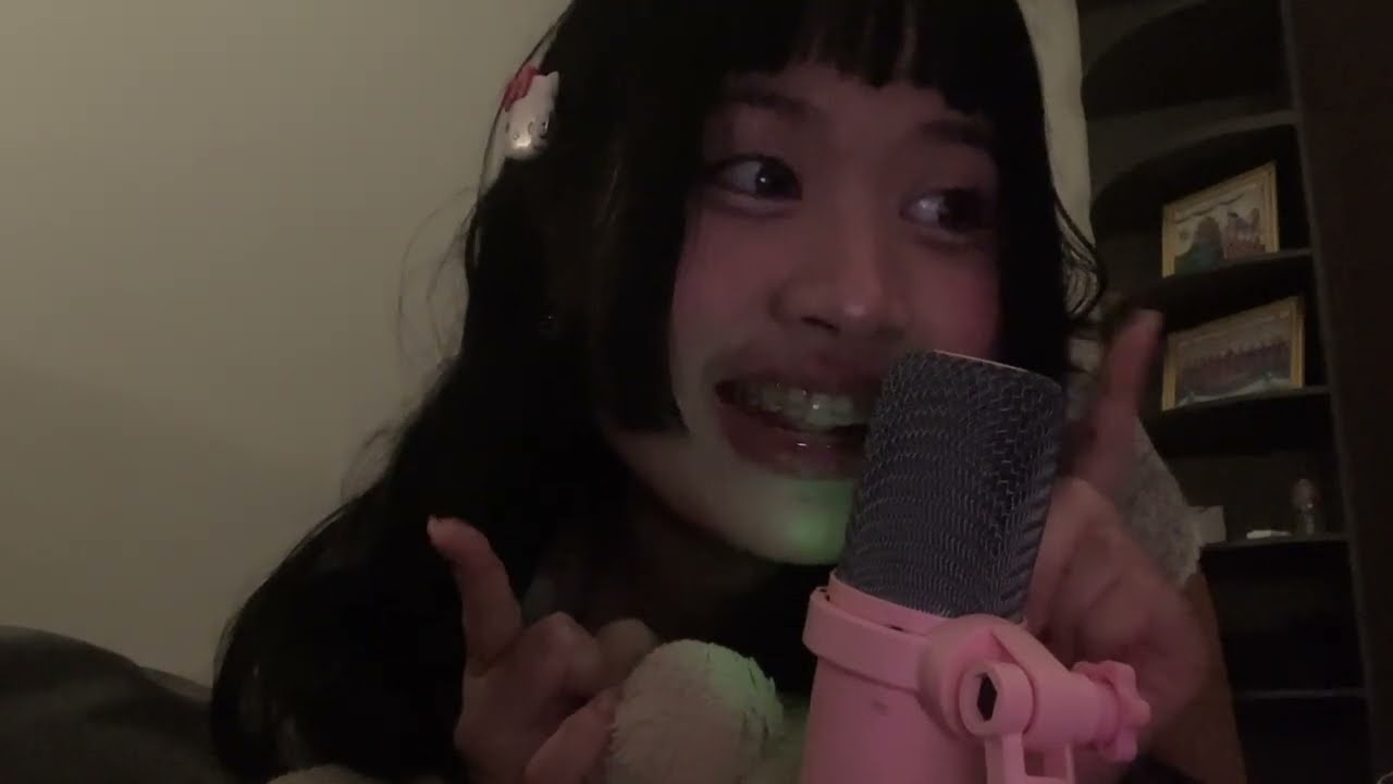 idk asmr maybe 