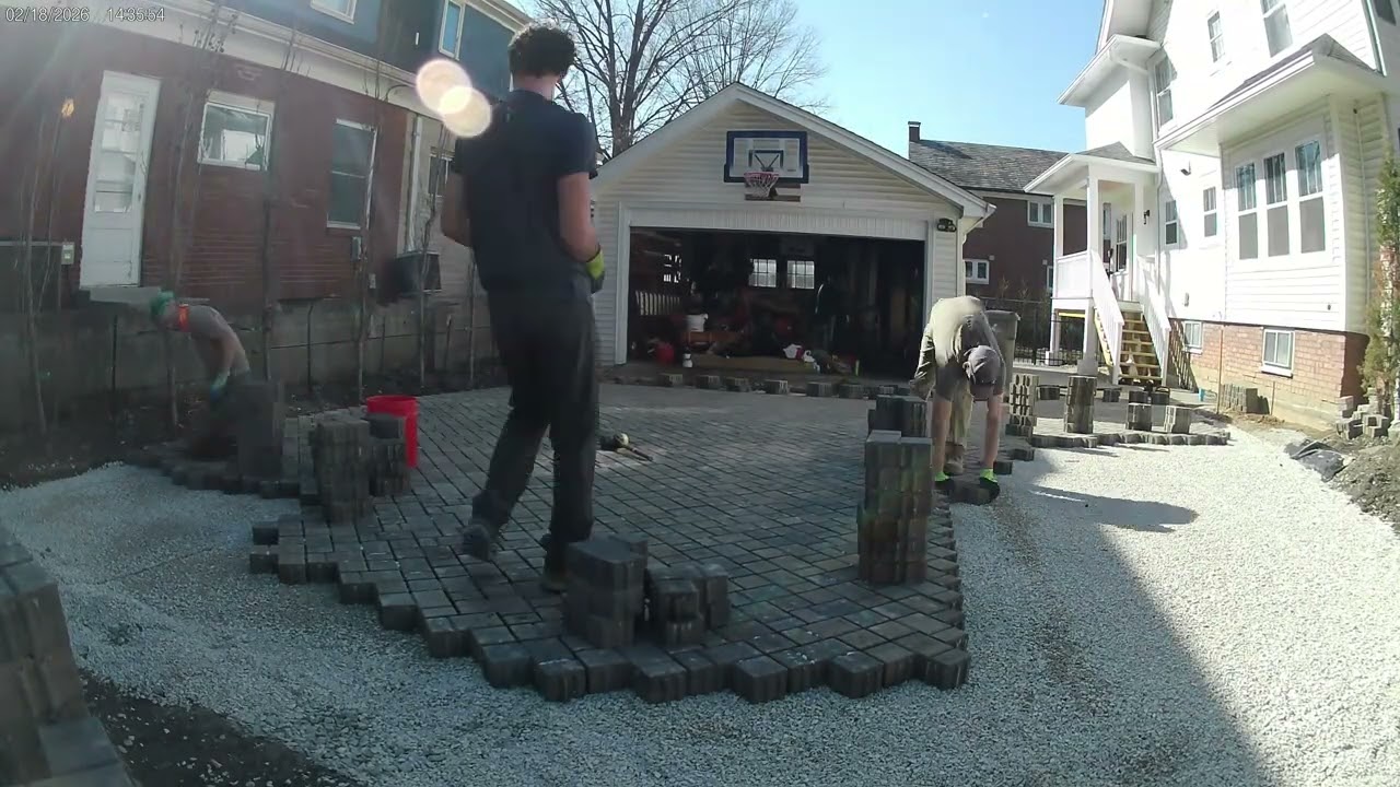 Paver Driveway