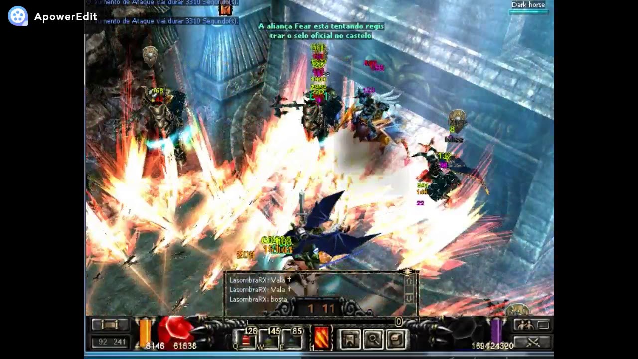 ByDAIMO | Castle Siege Mu Ca Brasil| 14/07/2019 #GuildRise