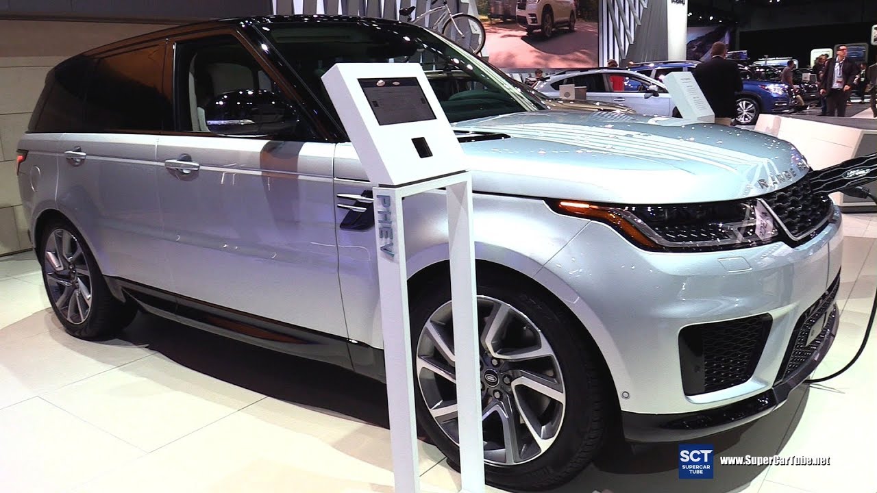 2018 Range Rover Sport P400e HSE - Exterior and Interior Walkaround - 2017 LA Auto Show
