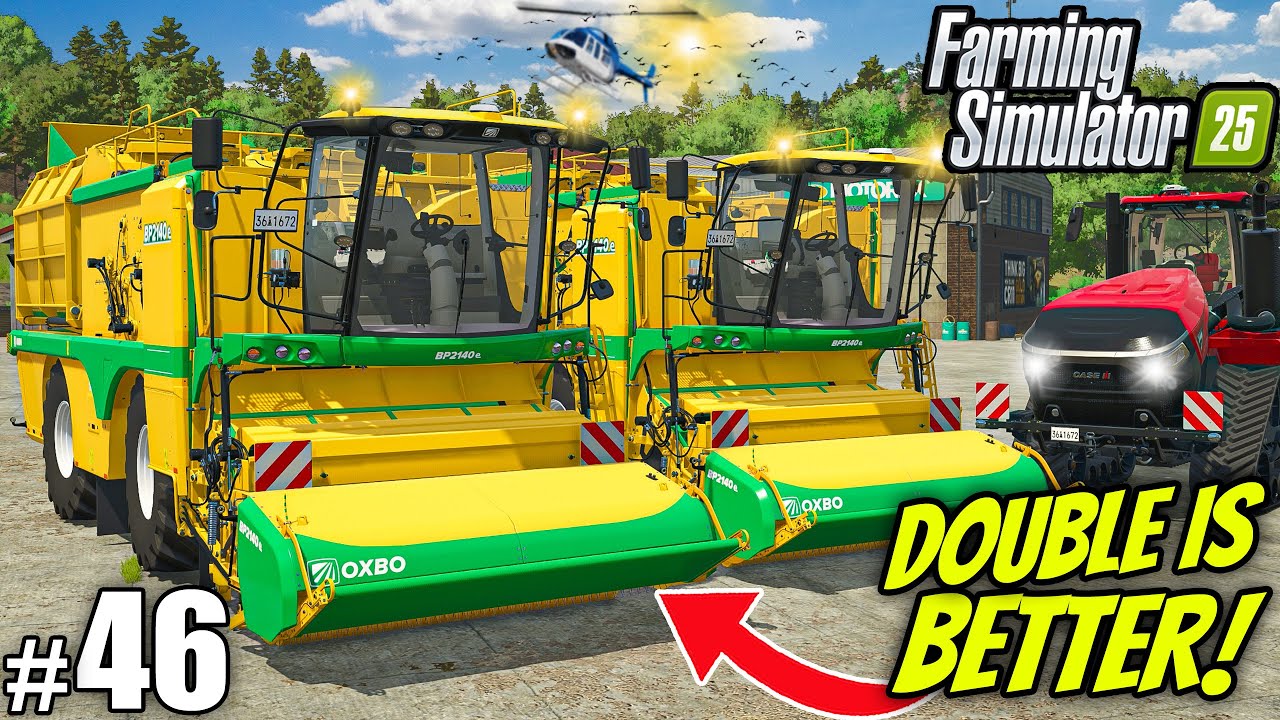 THIS WORKED BETTER THAN EXPECTED | Farming Simulator 25-HUTAN PANTAI | Episode 46