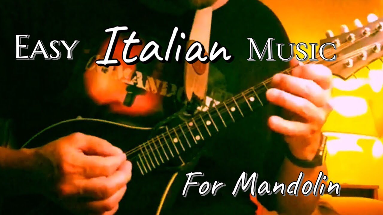Easy Italian Music Tutorial for Mandolin