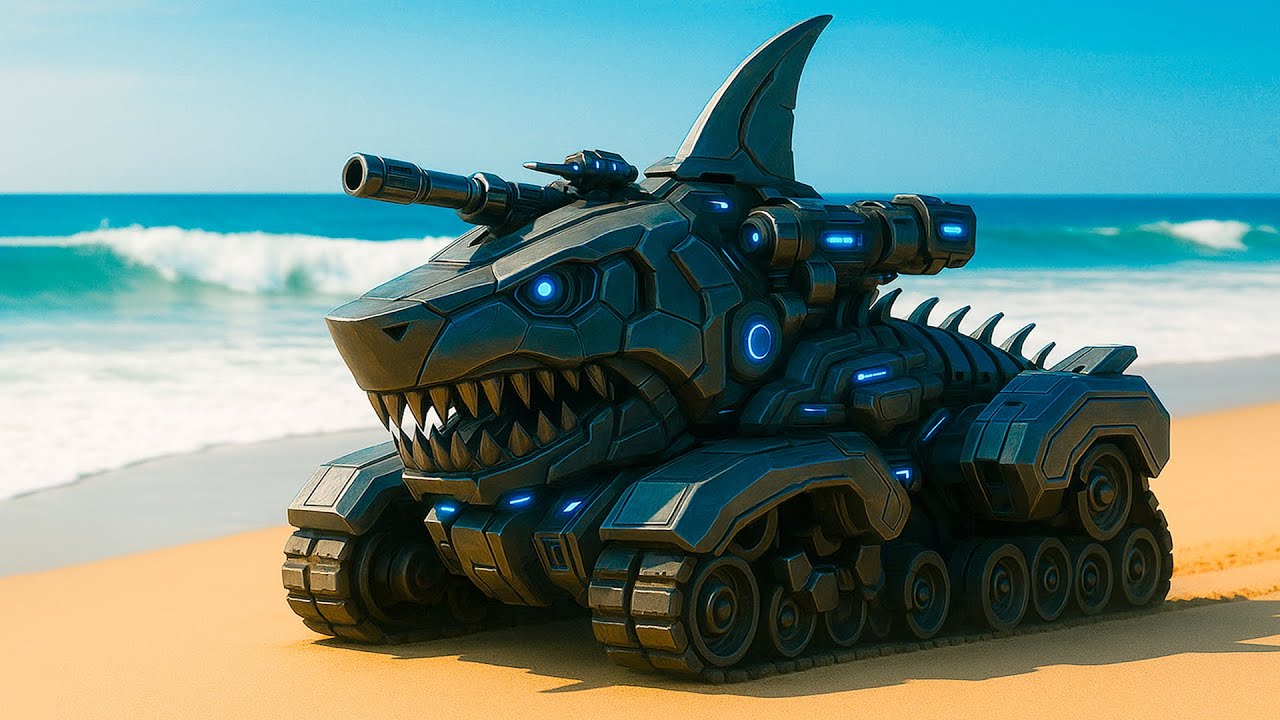 SIGMA BOY x BRAINROT EXTINCTION TRANSFORMERS TANK - RACING CAR - TRUCK