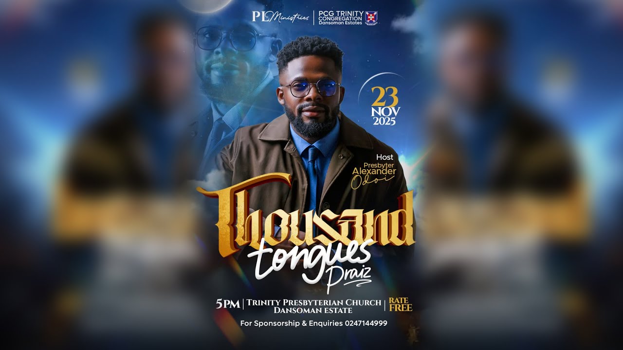 THEME: THOUSAND TONGUES PRAISE'25