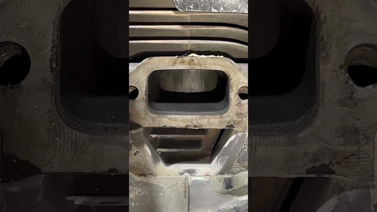 Low compression - scored piston and cylinder - new short block