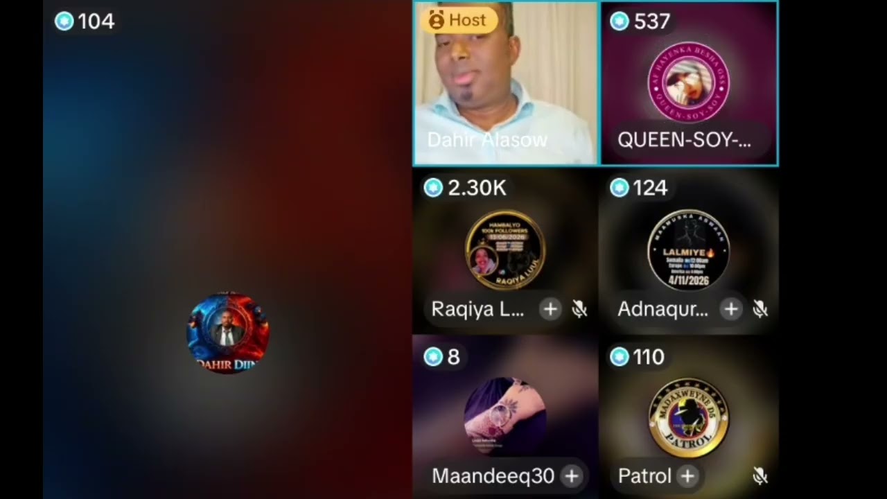 MAXKAMADA DAHIR CALASOW DHAGEYSO 